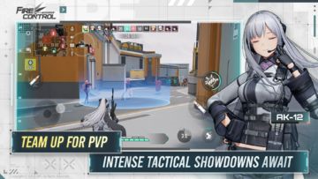 Girls' Frontline: Fire Control Game Screenshot