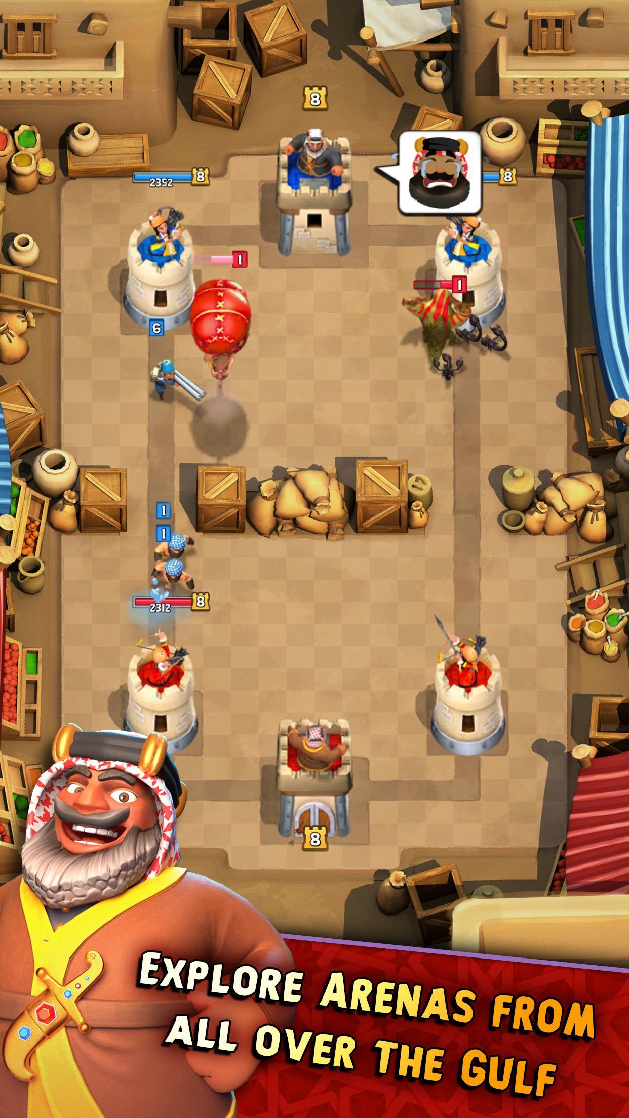 Tribal Mania screenshot game