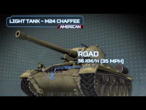 Captura de Tela do Vídeo de Battle Tanks - Armored Army