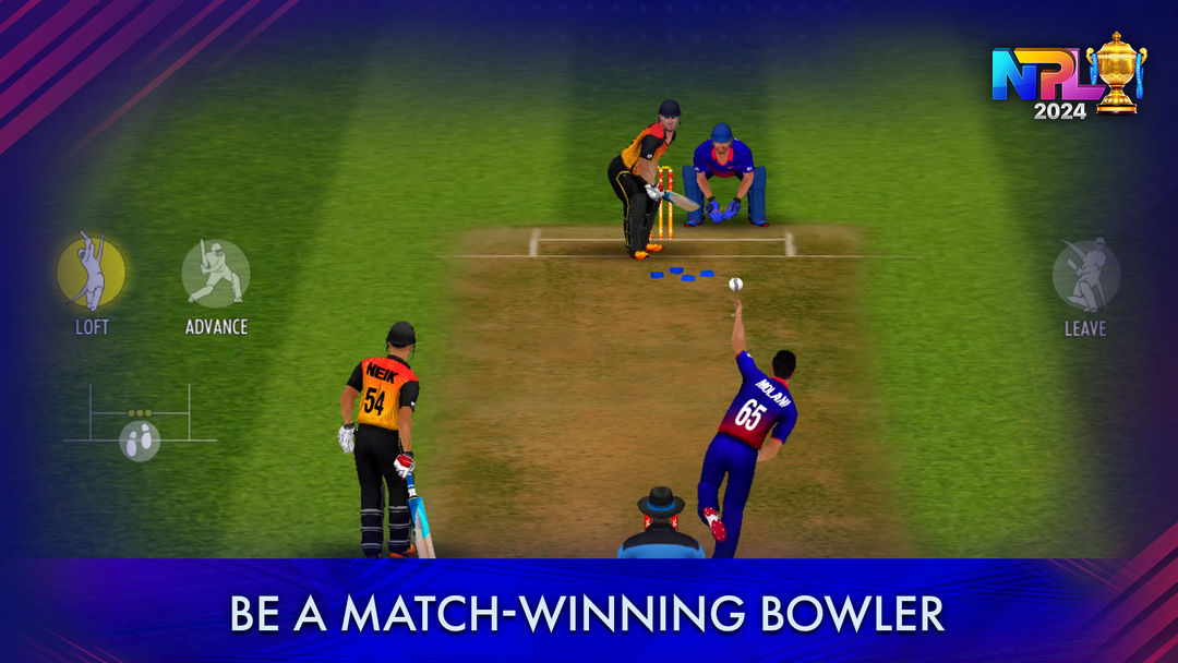 World Cricket Championship 3 screenshot game