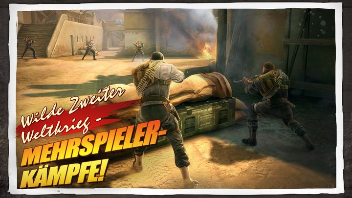 Screenshot 1 of Brothers in Arms™ 3 1.5.5a