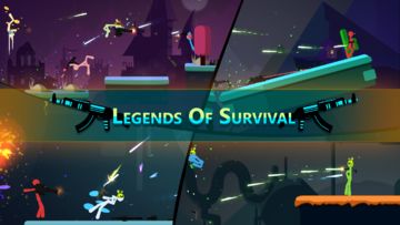 Stickmen Fighter Infinity Game Screenshot
