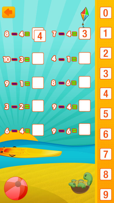 Preschool Puzzle Math - Basic School Math Adventure Learning Game (Numbers Counting Addition Subtraction) for kids 게임 스크린 샷