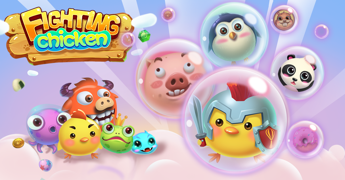 fighting chicken. io 게임 스크린샷