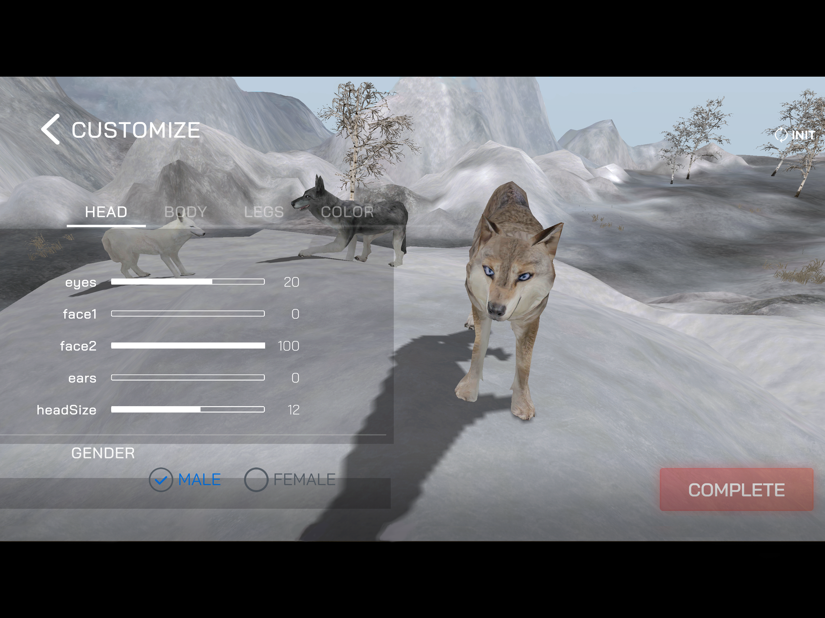 Wolf Online 2のキャプチャ