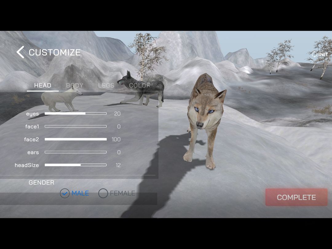 울프온라인 2(Wolf online 2) 게임 스크린 샷