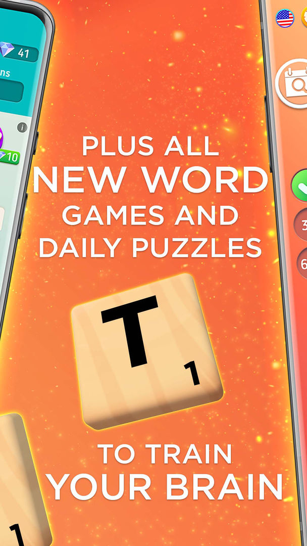 Screenshot of Scrabble® GO-Classic Word Game