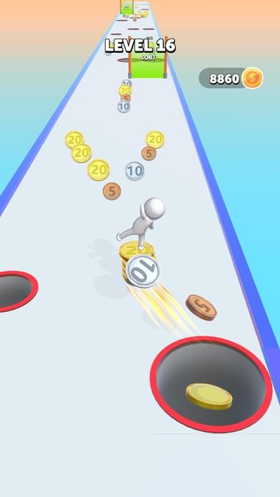 Captura de Tela do Jogo Coin Surfer