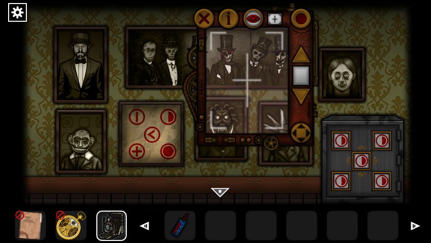 F.H. Disillusion: The Library screenshot game