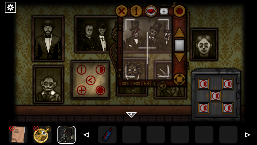 F.H. Disillusion: The Library Game Screenshot