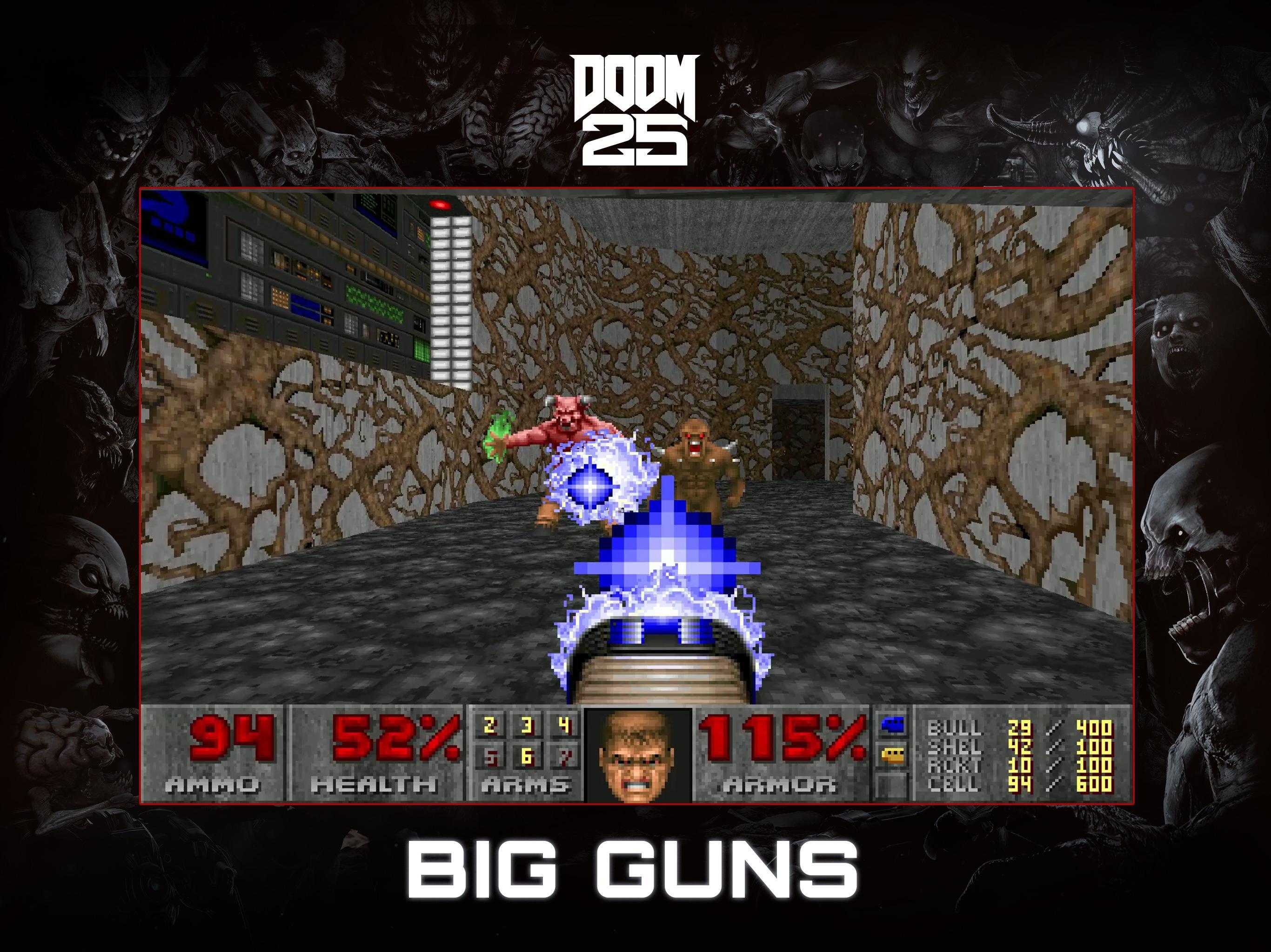DOOM Game Screenshot