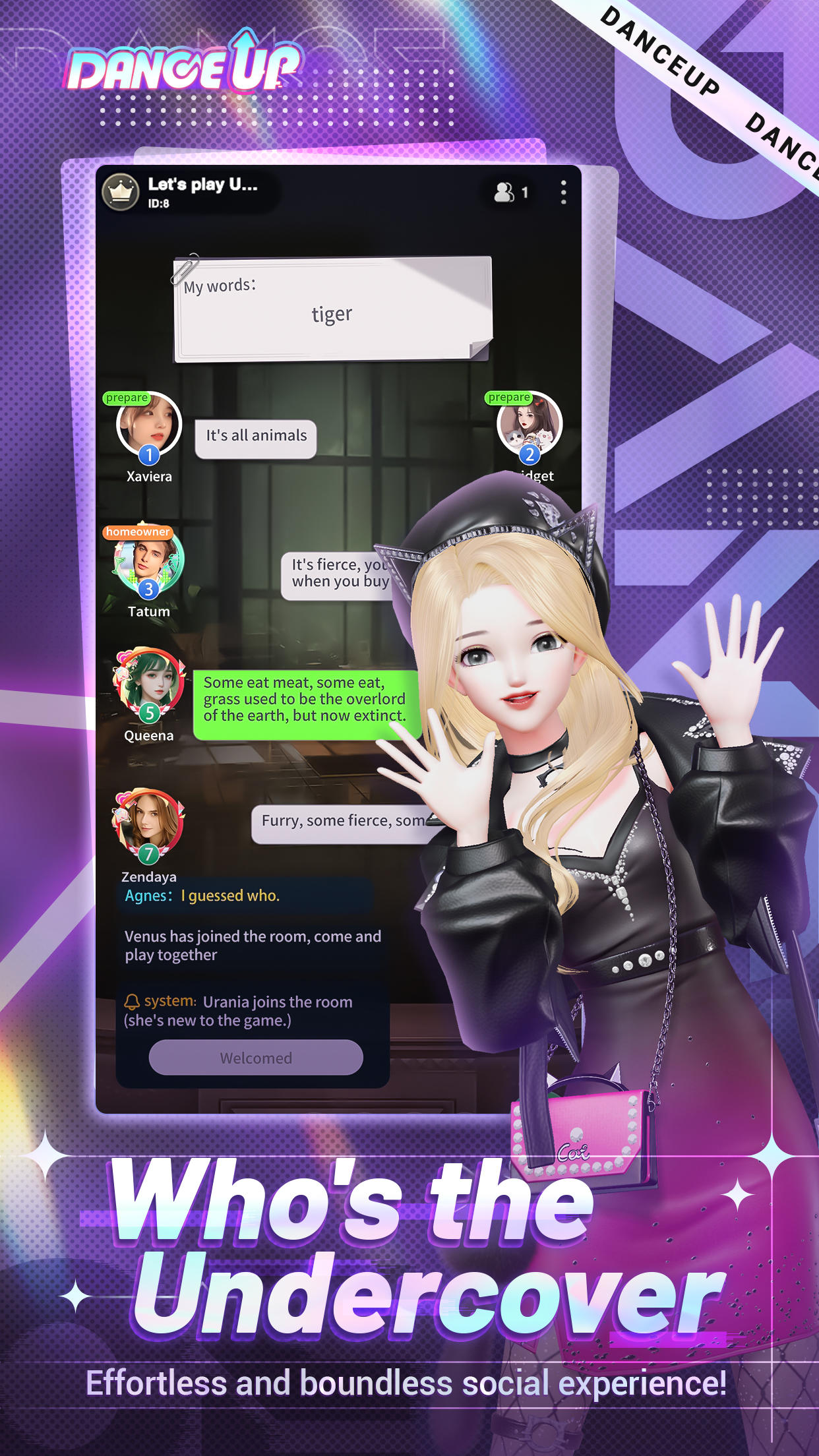Dance Up-SEA screenshot game