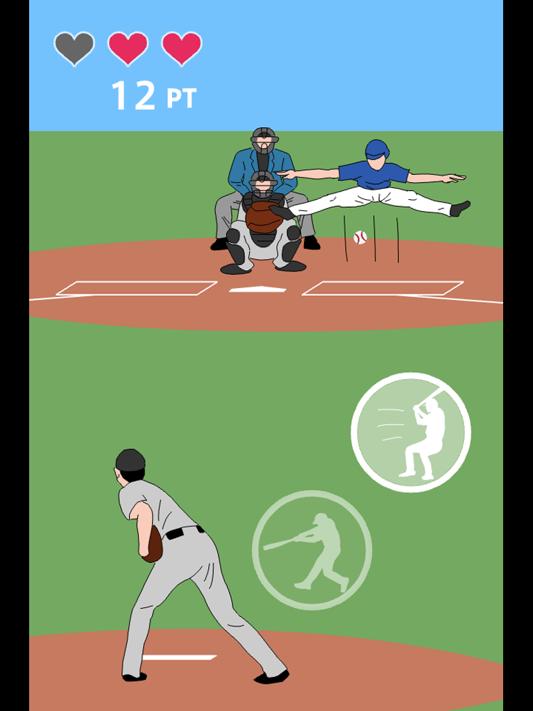 Crazy Pitcher ภาพหน้าจอเกม