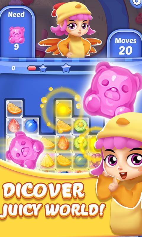 Candy Sweet Mania screenshot game