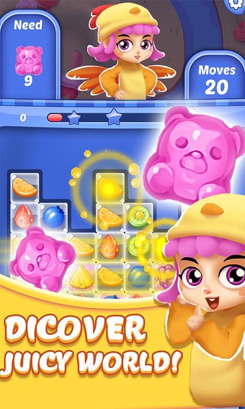 Candy Sweet Mania Game Screenshot