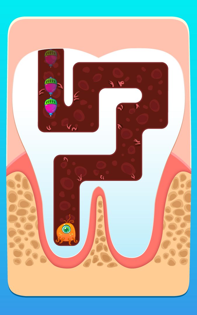 Screenshot of My Dentist Game