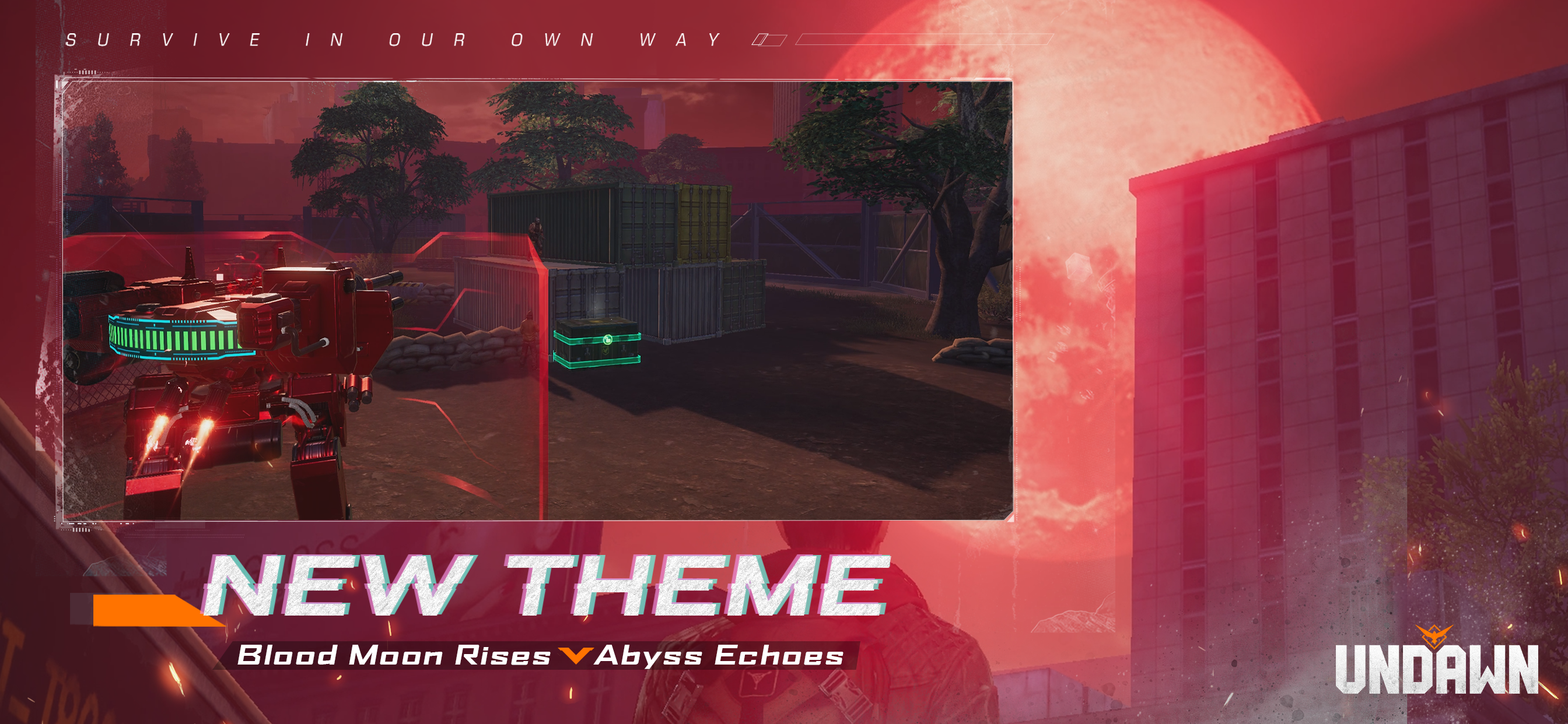 Undawn Game Screenshot
