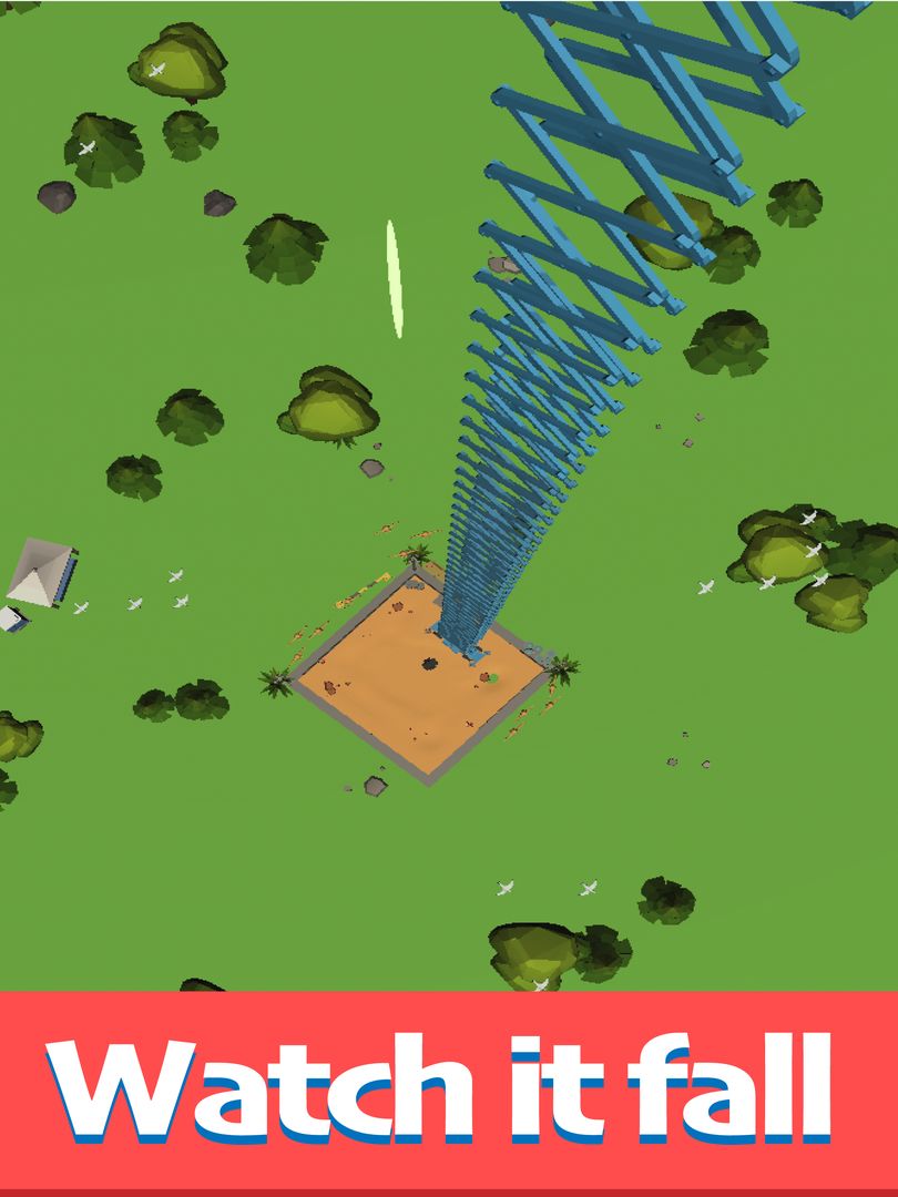 Drop & Smash screenshot game