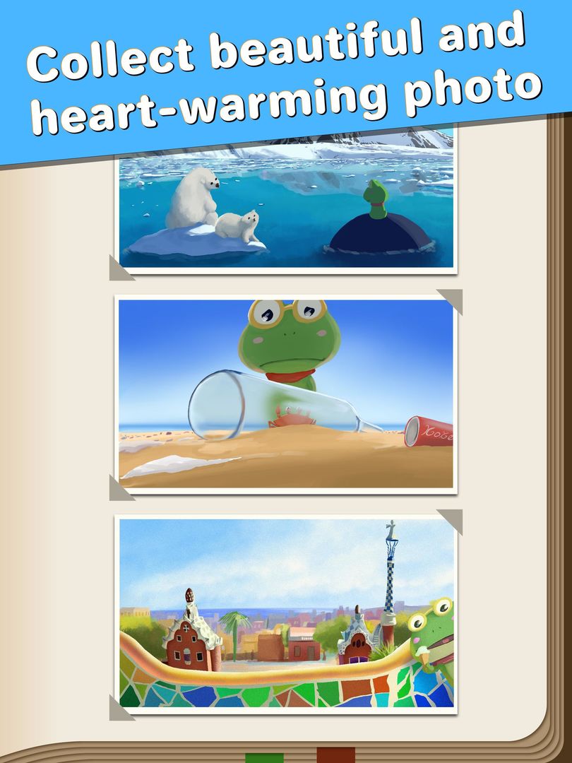Foodie Frog - World Tour screenshot game