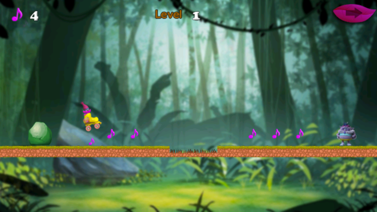 Troll Race Game Screenshot