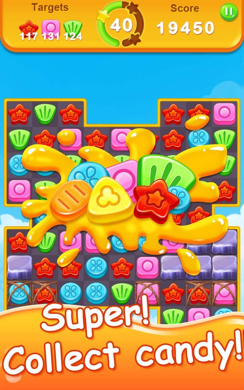 Gummy Mania screenshot game