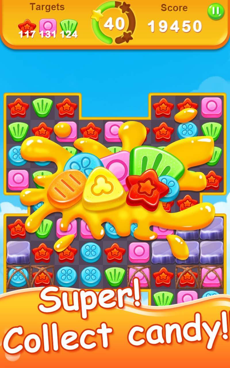 Gummy Mania Game Screenshot