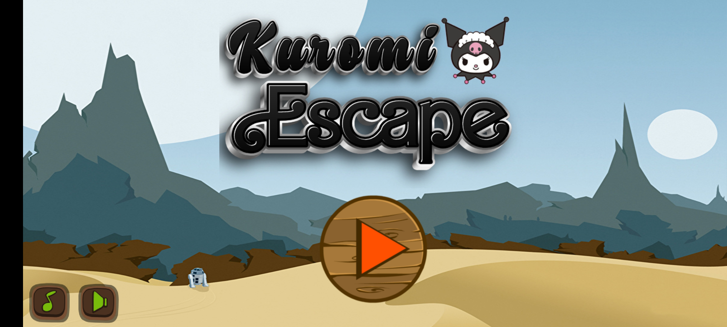 Kuromi Escape ゲームのスクリーンショット