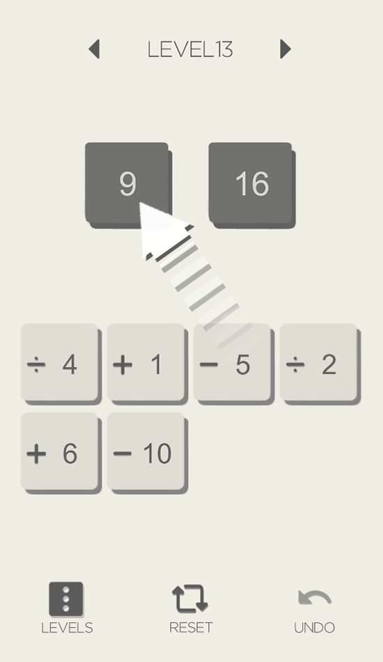 MakeZero Game Screenshot