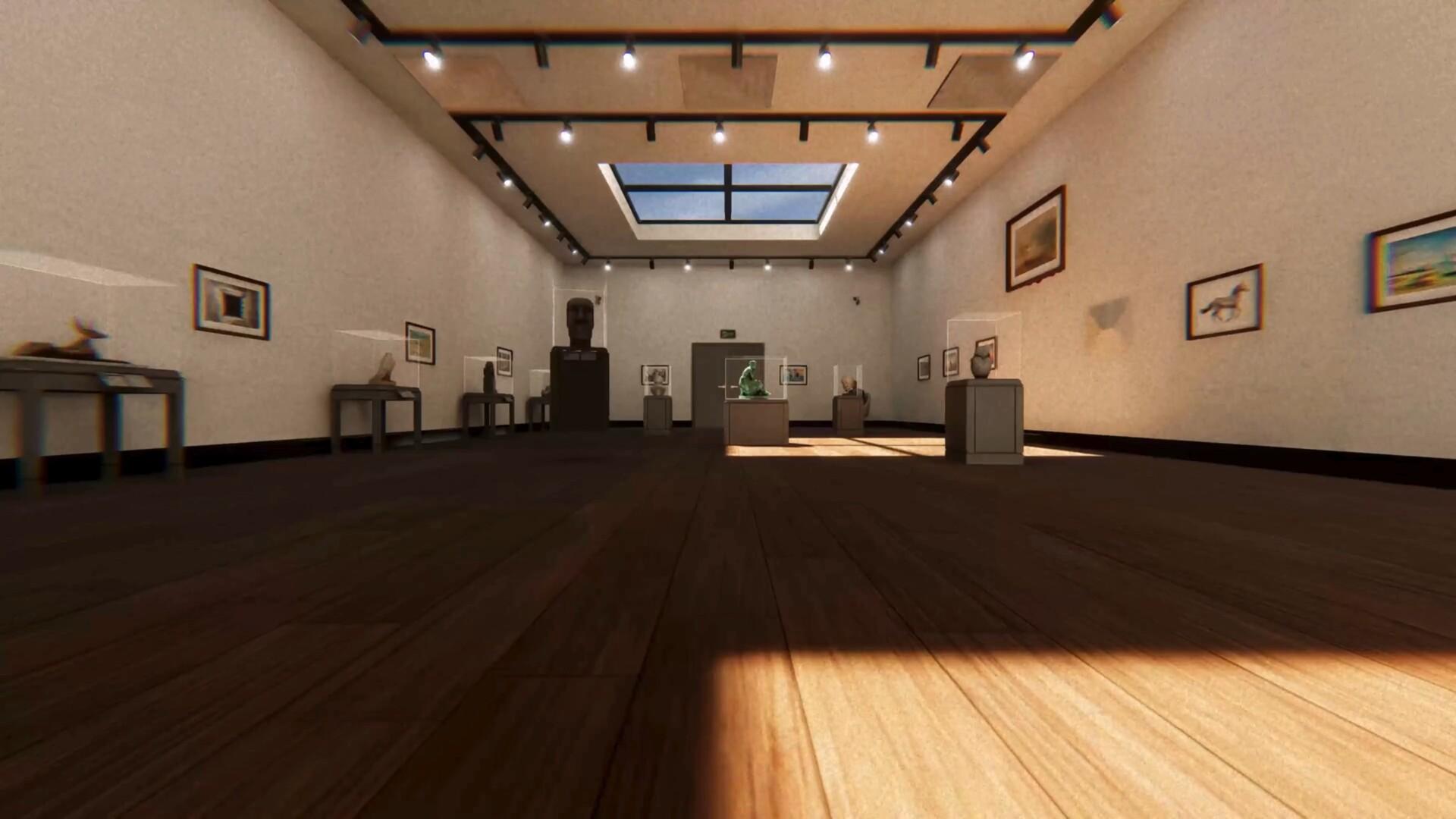 Screenshot of Exit 13 Gallery Escape