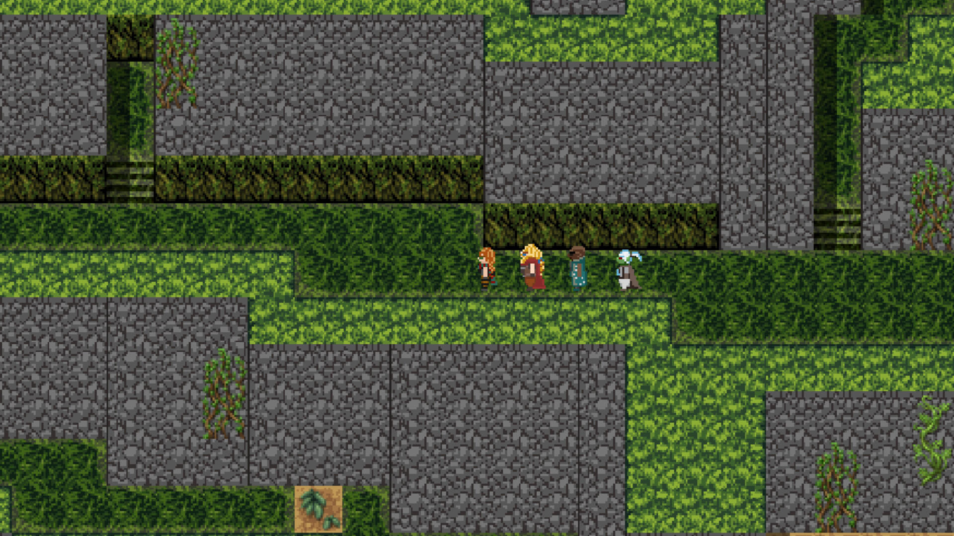 Eve of Calamity Game Screenshot