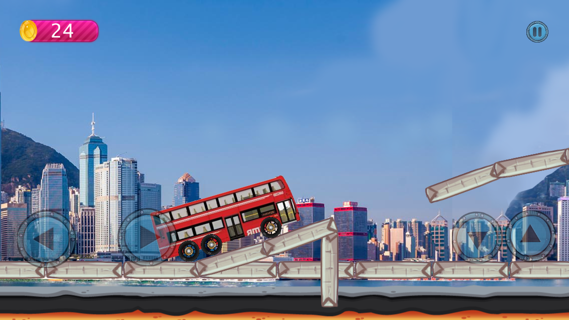 Hong Kong Bus Game Screenshot
