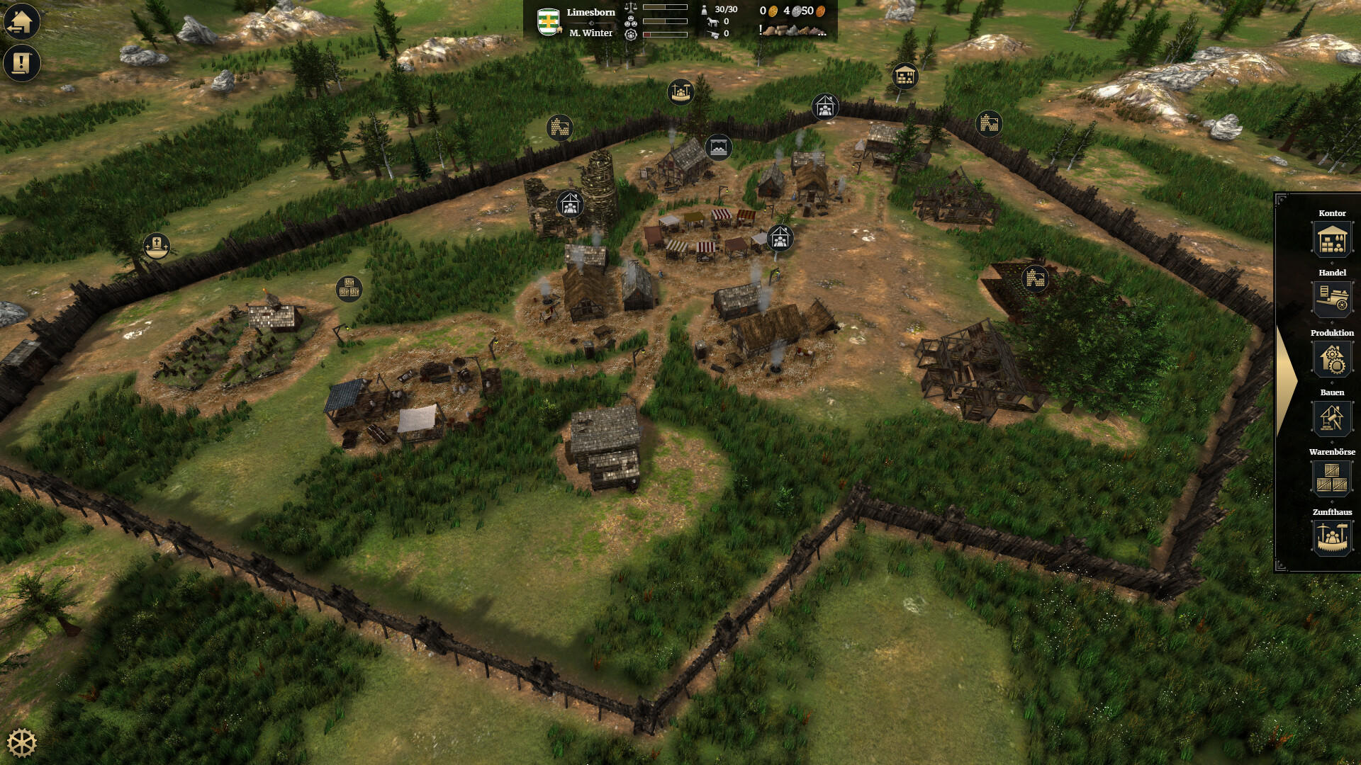 Coins, Crown & Cabal Game Screenshot