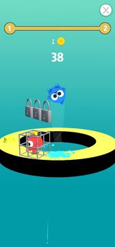 Скриншот игры Gravity Heroes: Fall Rescue