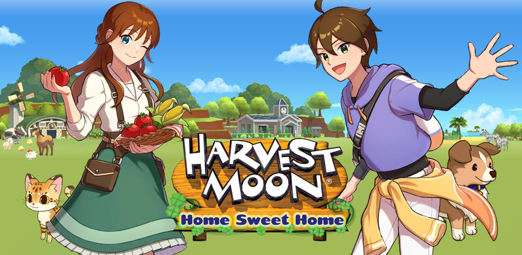 Banner of Harvest Moon: Home Sweet Home 