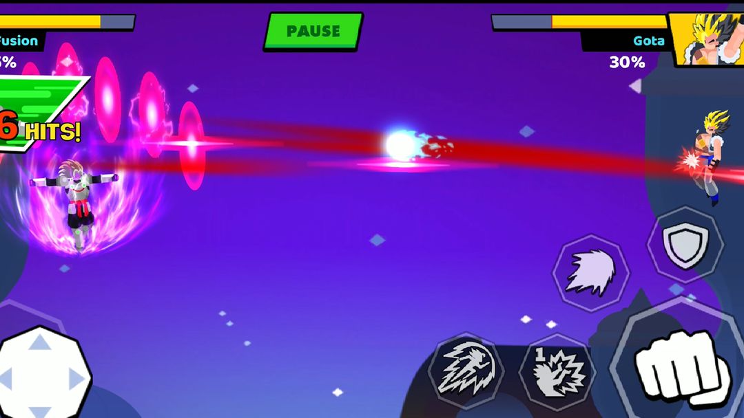 Screenshot of Stick Battle: League Fighting