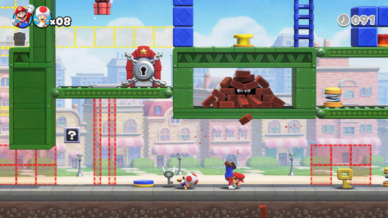 Mario vs. Donkey Kong™ ภาพหน้าจอเกม
