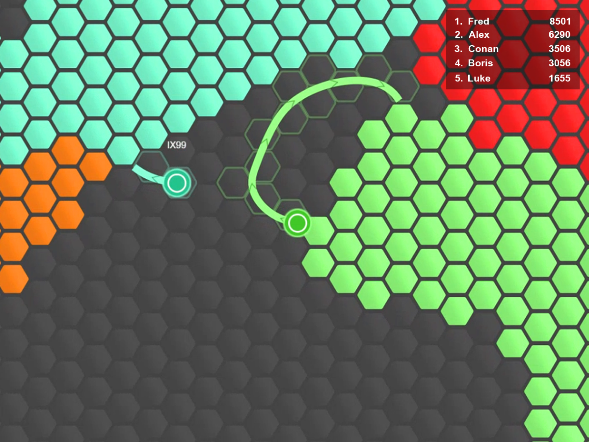 Superhex.io Game Screenshot