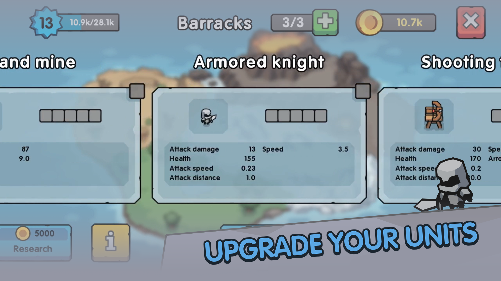 Tactical Battle Game Screenshot