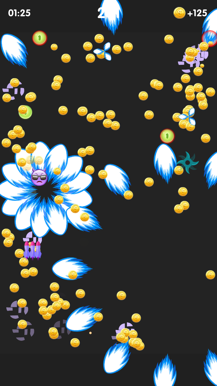 数字弹球 ゲームのスクリーンショット