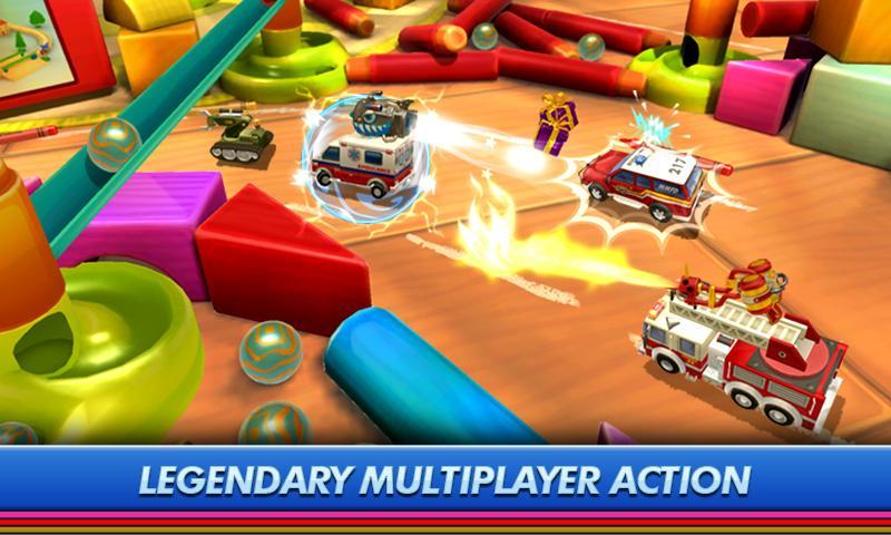 Micro Machines Game Screenshot
