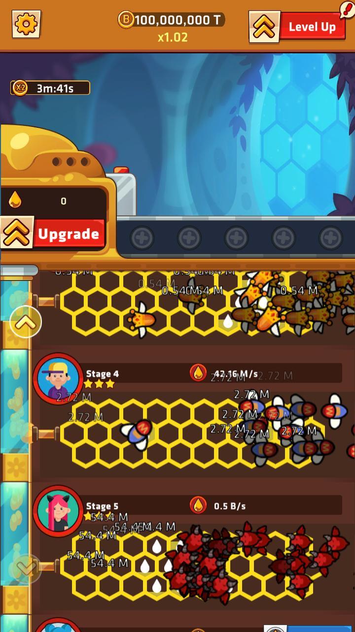 Honey Tycoon Game Screenshot