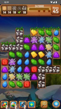 Gems or jewels ? Game Screenshot