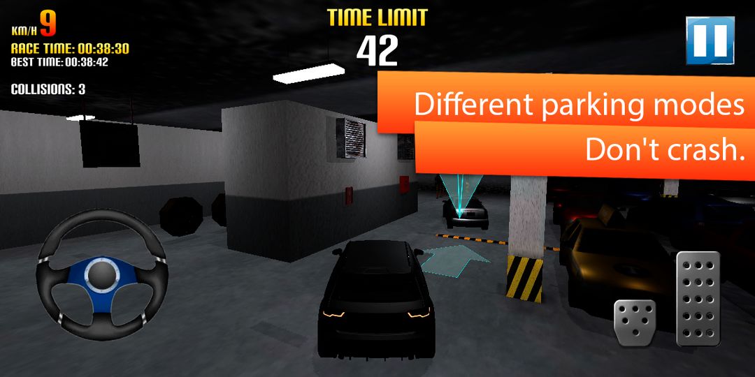 City Racing Parking Xtreme screenshot game