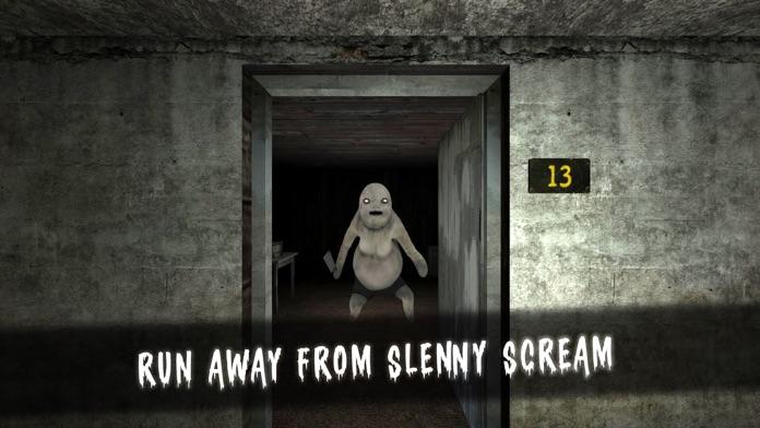 Screenshot 1 of Slenny Scream: ការរត់គេចពីភាពភ័យរន្ធត់ 