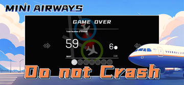 Mini Airways: Premium Game Screenshot