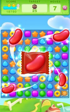 Candy Burst Game Screenshot