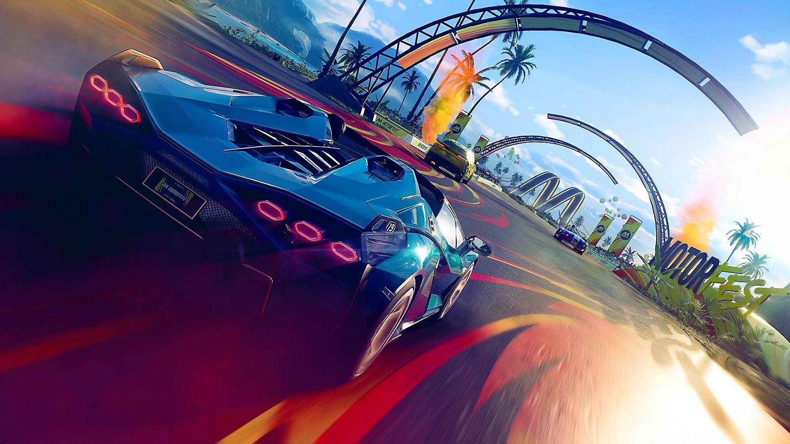 《飆酷車神：動力慶典》標準版 - 跨世代同捆遊戲截圖