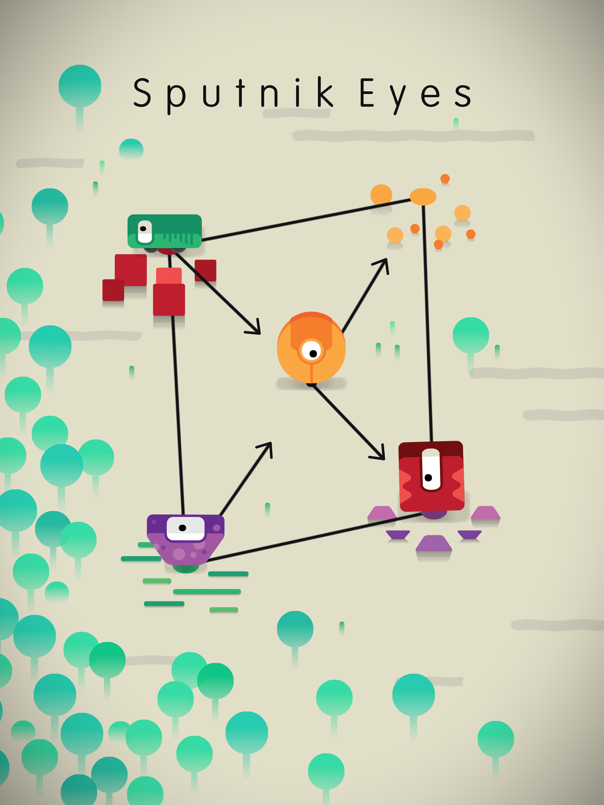 Sputnik Eyes Game Screenshot