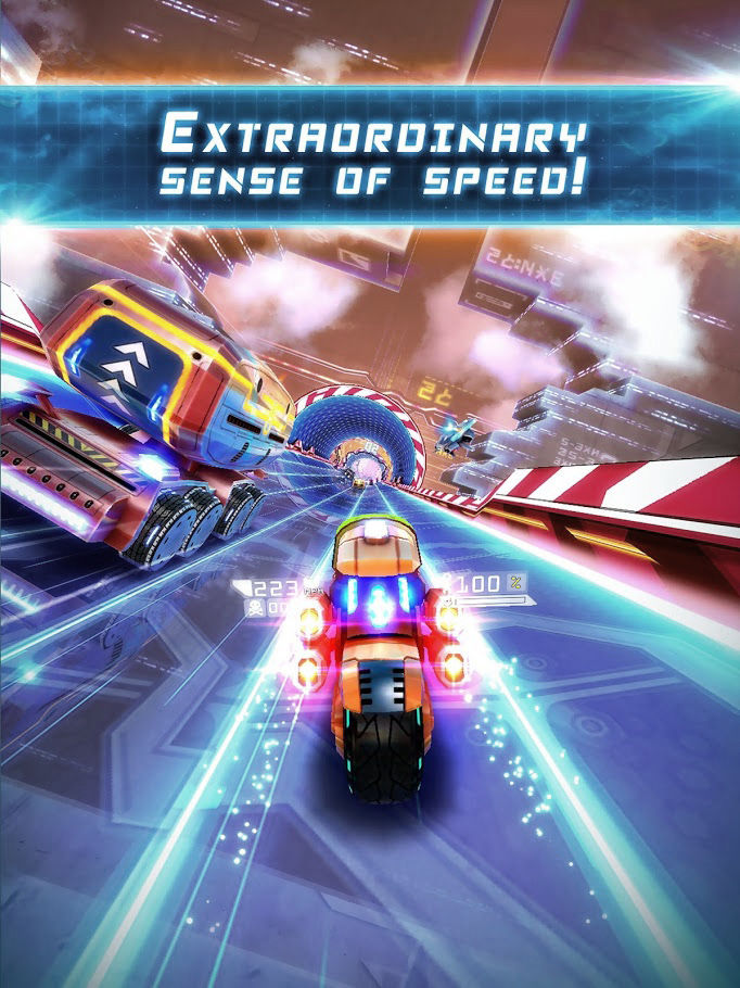 Screenshot of 32 Secs: Traffic Rider