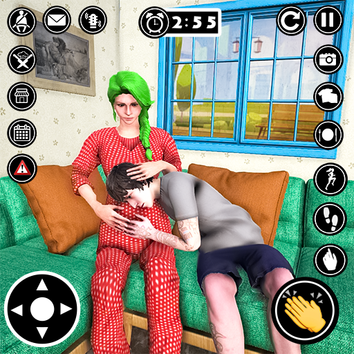 Pregnant Mommy Life Mom Games Game Screenshot